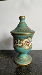 Frans Sèvres Porseleinen Vaasje Lodewijk XVI Stijl, Ophalen of Verzenden