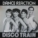 12" Maxi Single (1981) Dance Reaction - Disco Train, Gebruikt, Maxi-single, Dance, Ophalen of Verzenden