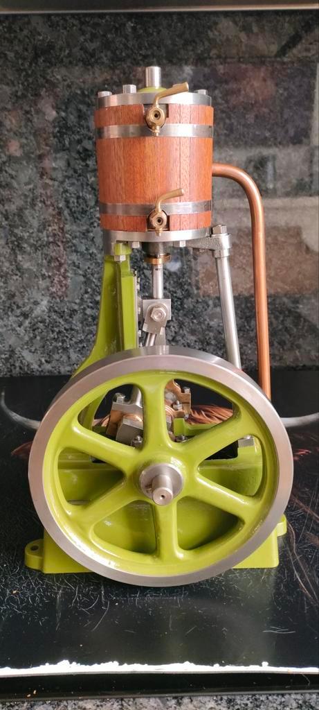 Stoommachine Stuart NO1, Hobby en Vrije tijd, Modelbouw | Overige, Groter dan 1:32, Ophalen of Verzenden