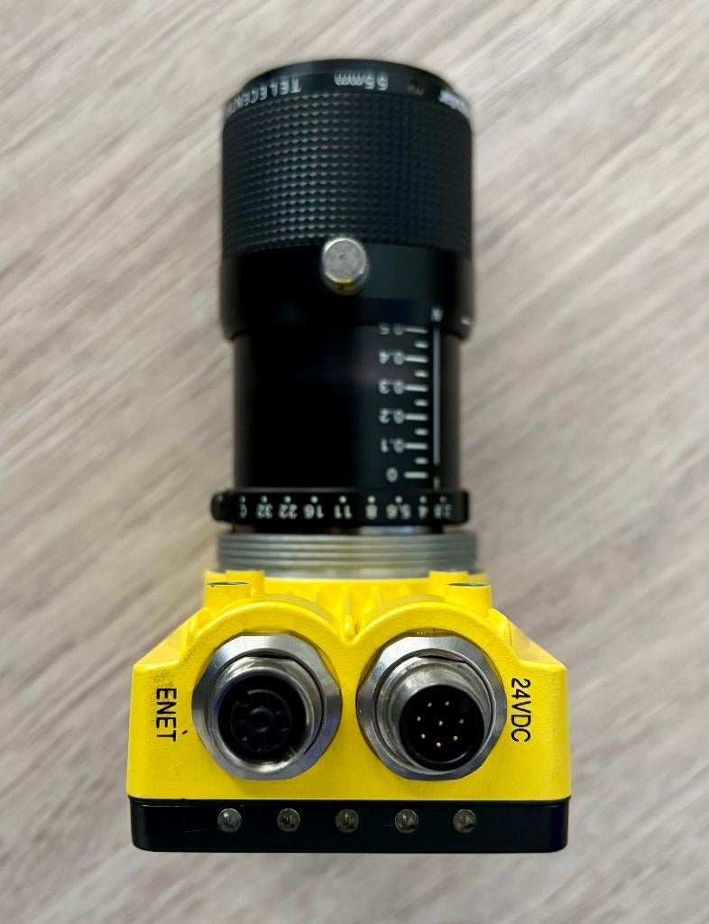 COGNEX - IS5403 - PATMAX - Vision Camera - Insight - TEC-M55, Ophalen of Verzenden, Zo goed als nieuw
