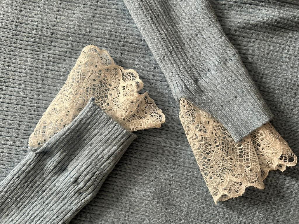 Truitje maat s/m, Kleding | Dames, Tops, Maat 38/40 (M), Blauw, Nieuw, Ophalen of Verzenden