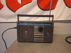 Vintage Philips D-2122 radio, Ophalen of Verzenden, Gebruikt, Overige typen