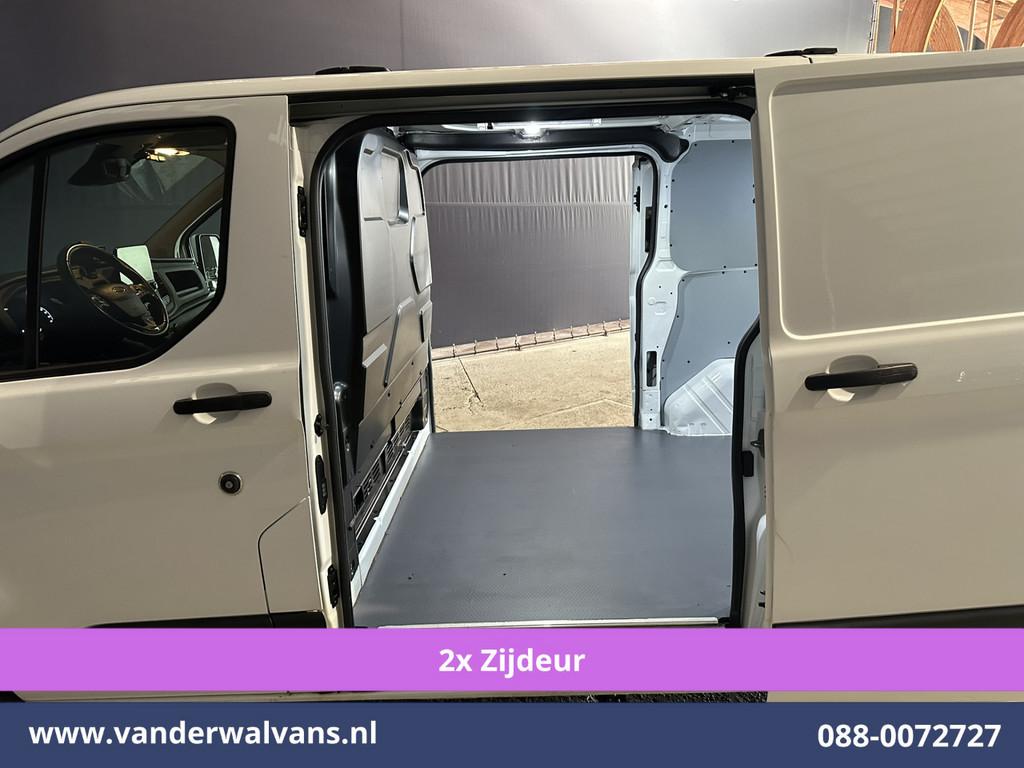 Ford Transit Custom 2.0 TDCI 130pk L1H1 Euro6 Airco | 2x zij, Auto's, Voorwielaandrijving, Stof, 4 cilinders, 2500 kg