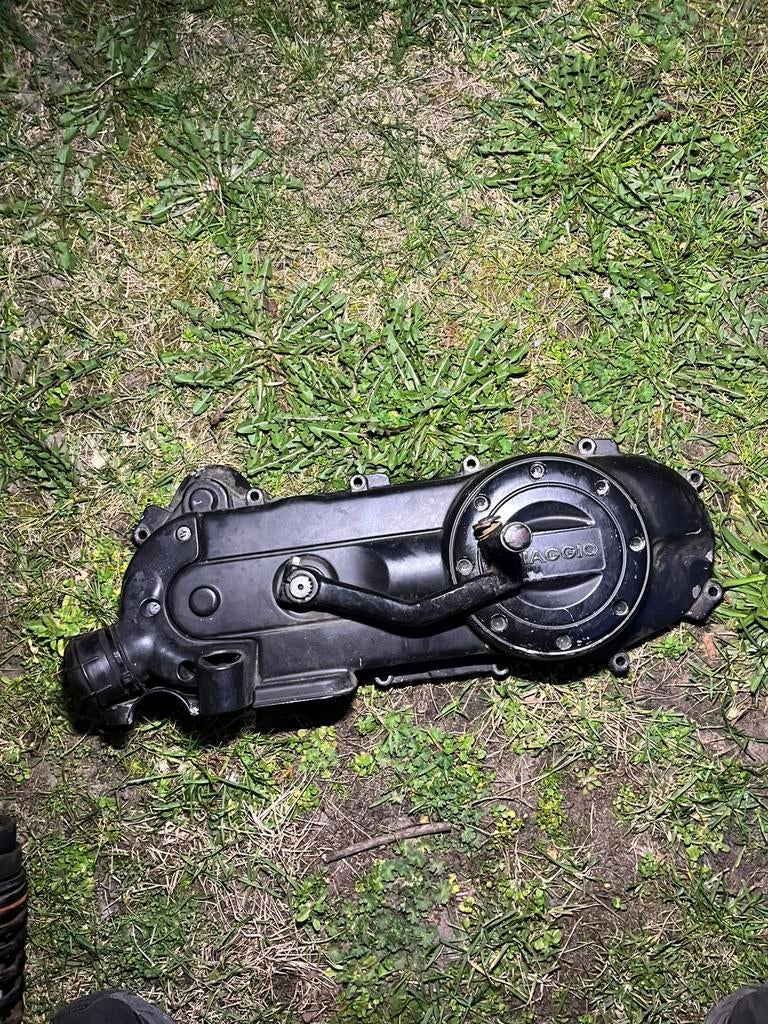 Zip 4 takt carterkap, Fietsen en Brommers, Brommeronderdelen | Scooters, Ophalen of Verzenden, Zo goed als nieuw, Piaggio