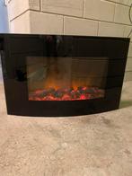 Wand sfeerhaard, Ophalen, Zo goed als nieuw, Vrijstaande haard, Elektrische haard