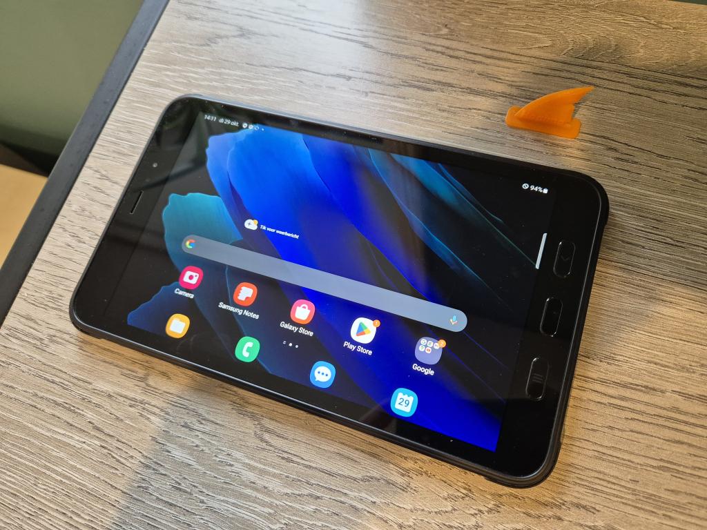 Samsung Galaxy Active3 | Exynos 9 Octa, 4GB, 64GB | 4G LTE, Computers en Software, Android Tablets, Niet ingevuld, 8 inch, Niet ingevuld