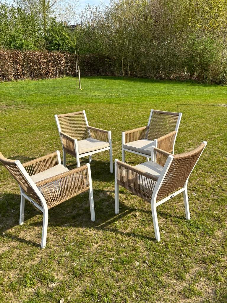 Manifesto Rivola dining tuinstoel zo goed als nieuw, Ophalen, Zo goed als nieuw, Aluminium