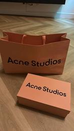 Acne studios winkeltas en schoenendoos, Verzamelen, Ophalen of Verzenden, Nieuw, Verpakking