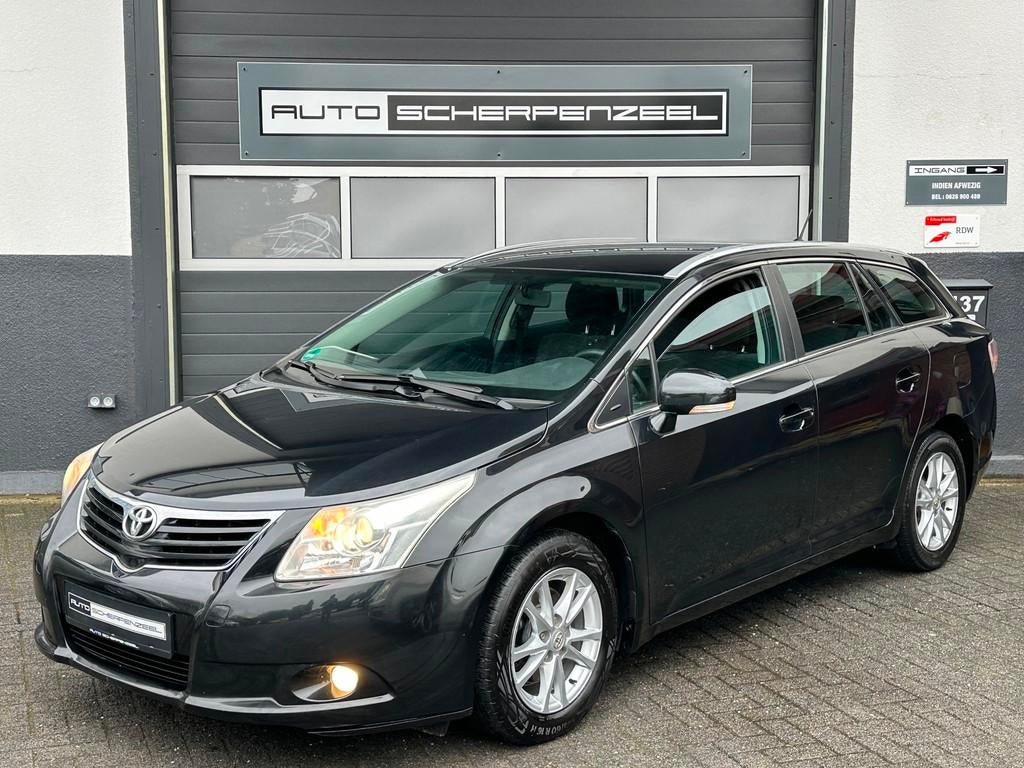 Toyota Avensis 1.8 VVTi Comfort Limited | AIRCO | NAVI | ELE, Auto's, Toyota, Bedrijf, Te koop, Avensis, ABS, Achteruitrijcamera