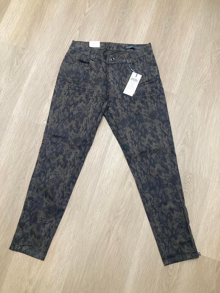 Slangenenprint broek Para Mi, Nieuw, Ophalen of Verzenden, Maat 36 (S), Lang
