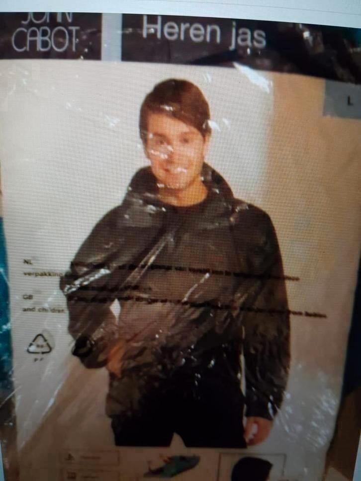 Nieuw zwarte herenjack/jas maat L, was 39,95, Ophalen of Verzenden, Nieuw