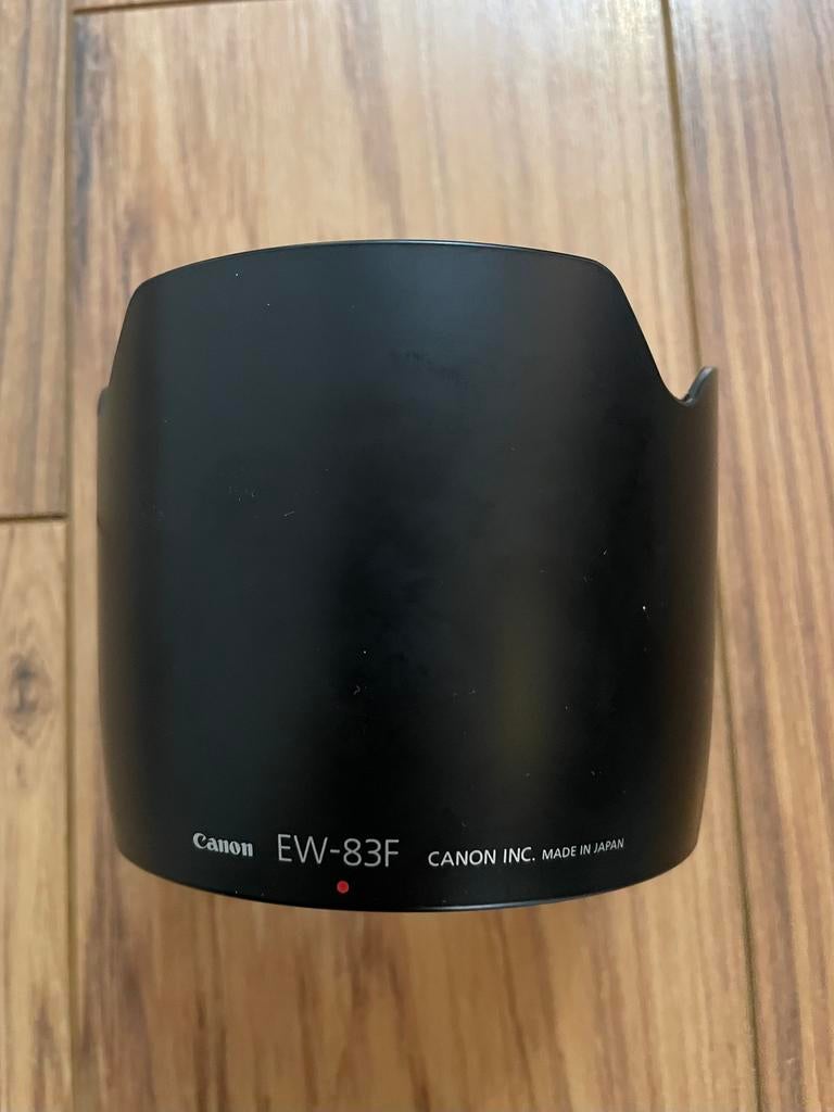 Canon zonnekap EW-83F, Ophalen of Verzenden, Zo goed als nieuw, 50 tot 60 mm, Zonnekap