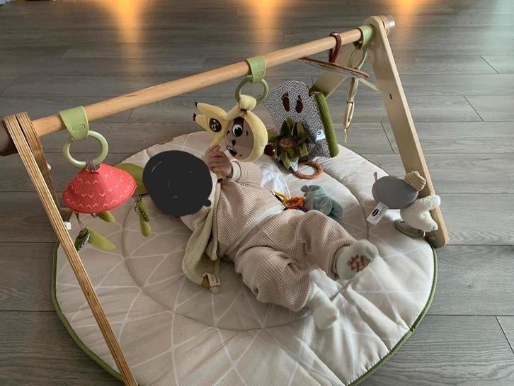 Tiny Love Babygym, Kinderen en Baby's, Speelgoed | Babyspeelgoed, Ophalen, Zo goed als nieuw, Babygym, Met licht