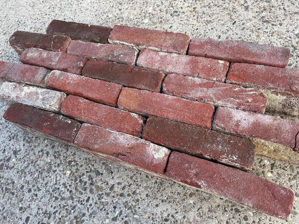 5700 stuks oude waalformaat vormbak metselsteen 22x5.5x11cm, Ophalen, Overige materialen, Gebruikt, Overige typen
