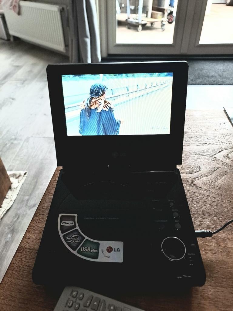 Draagbaar Dvd speler. U, Audio, Tv en Foto, Dvd-spelers, Ophalen, Gebruikt, Draagbaar, Dvd-recorder