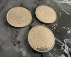 3x zilveren 2½ Gulden 1979 Koningin Juliana, Koningin Juliana, Verzenden, Zilver, Losse munt