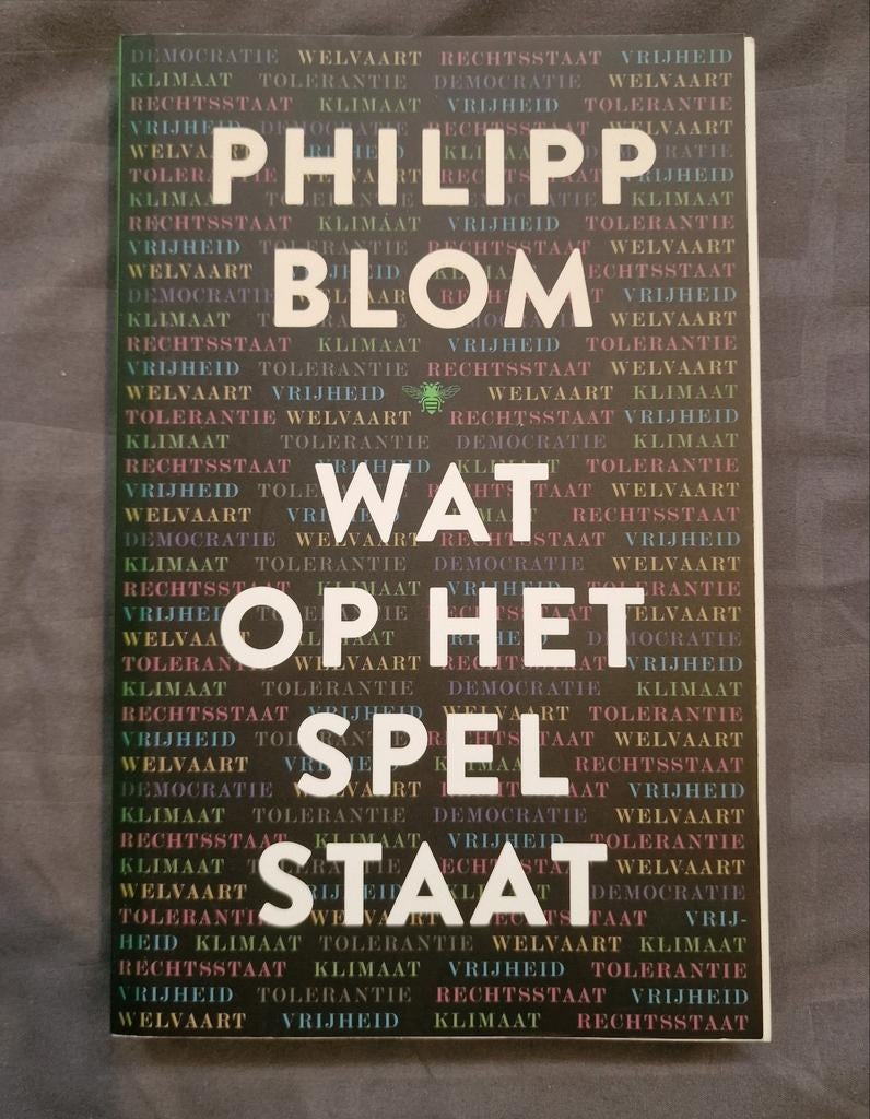 Philipp Blom - Wat op het spel staat, Ophalen of Verzenden, Zo goed als nieuw, Philipp Blom