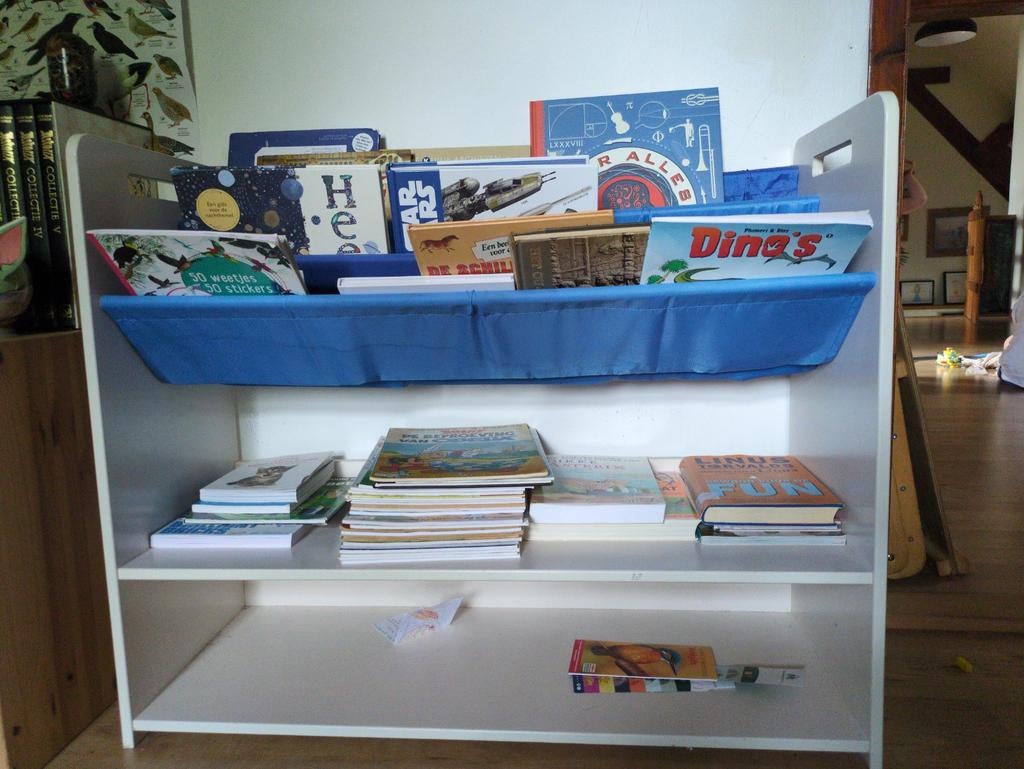 Kinderboekenrek kinder boekenkast Montessori kast, Ophalen, Fictie algemeen