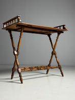 Etagère tray table eiken antiek, Ophalen