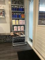 Verkoop rek/stellage kapsalon, Ophalen, Zo goed als nieuw