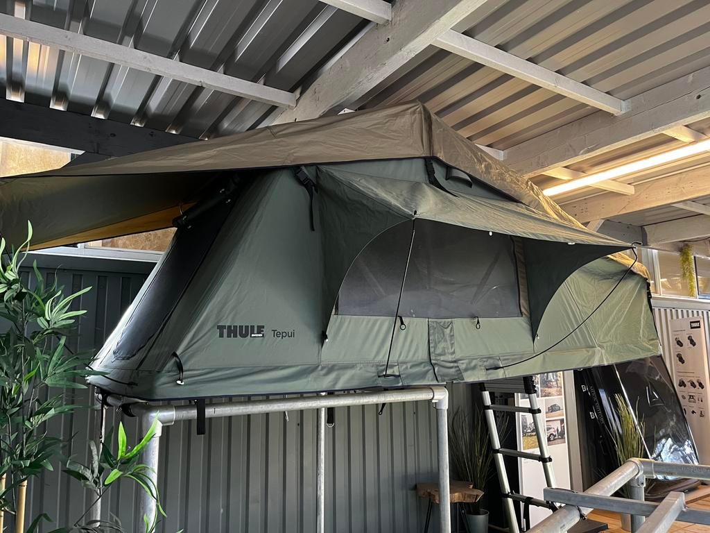 Thule Autana 3 daktent - Showmodel, Caravans en Kamperen, Tenten, Ophalen, Zo goed als nieuw, Tot en met 3