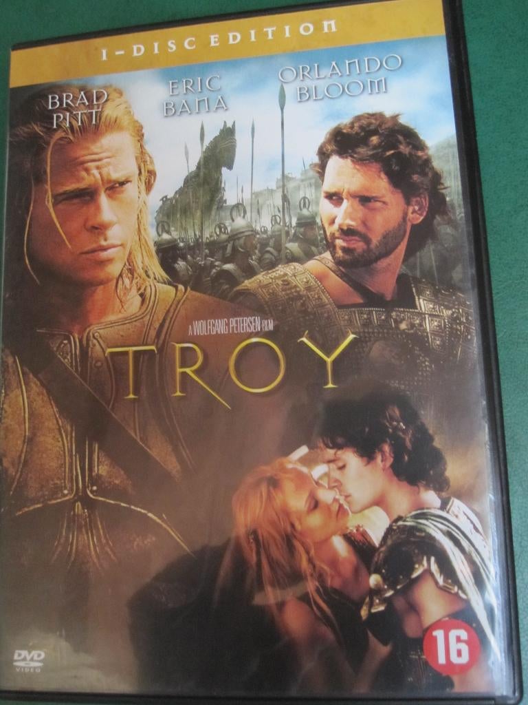 Troy (2004), Vanaf 16 jaar, Ophalen of Verzenden, Zo goed als nieuw, Actie