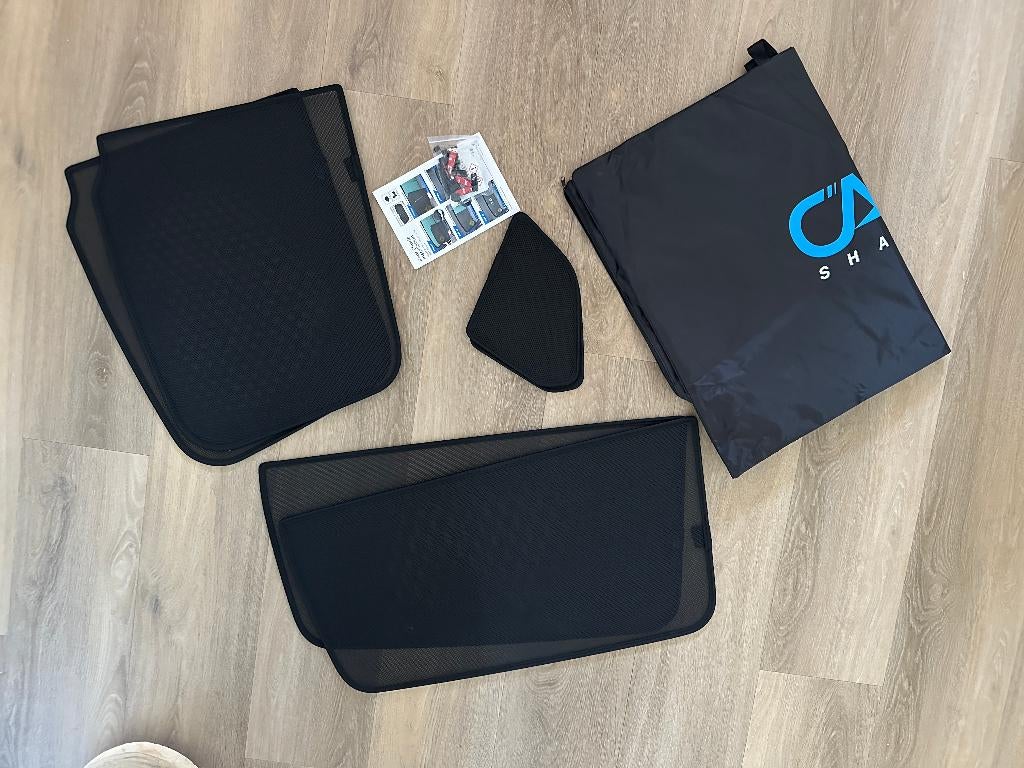 Volkswagen Tiguan | Car Shades 6-delig | Nieuw | VW-TIGU-5-B, Ophalen, Nieuw