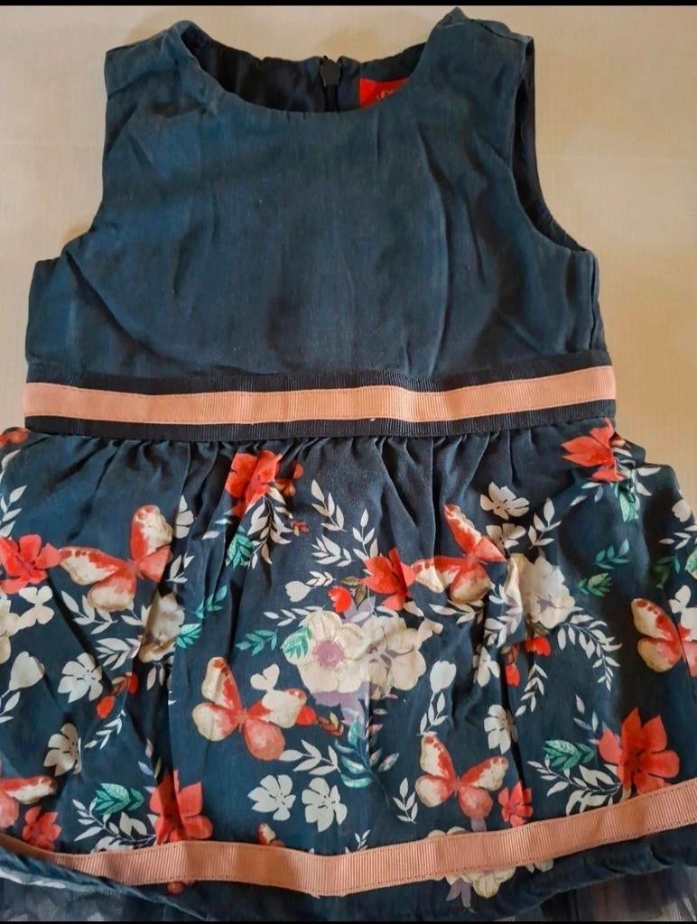 Jurkje s.oliver maat 74, Kinderen en Baby's, Babykleding | Maat 74, Gebruikt, Meisje, Jurkje of Rokje, Ophalen of Verzenden