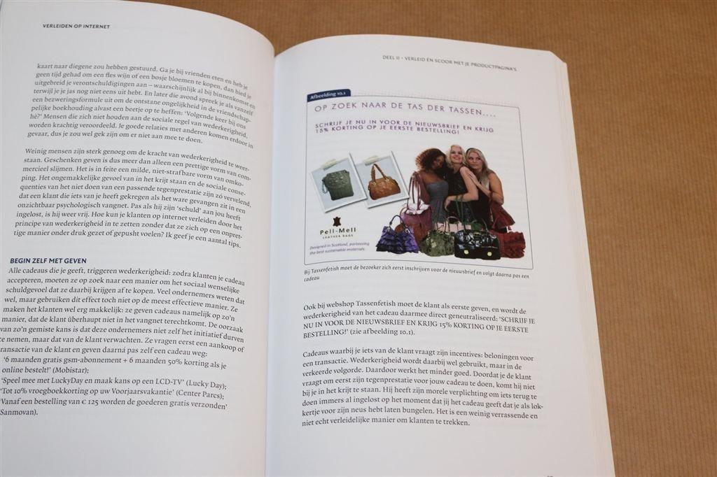 Verleiden op Internet — Onweerstaanbare Websites Bouwen, Ophalen of Verzenden, Gelezen, Internet of Webdesign