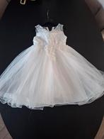Bruidsjurk kind, Ophalen, Zo goed als nieuw, Wit, Trouwjurk