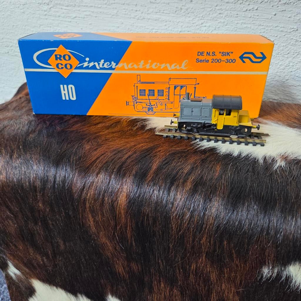 Roco NS Sik Serie 200-300 H0 Locomotief, Hobby en Vrije tijd, Modeltreinen | H0, Gebruikt, Locomotief, Verzenden, Fleischmann