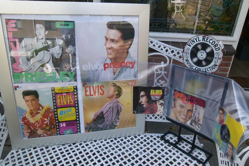 Verzameling ELVIS vinyl, Ophalen of Verzenden, Gebruikt, 12 inch