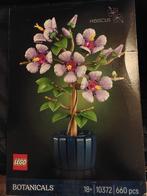 Nieuwe LEGO Botanical Collection 10372 Hibiscus, Ophalen of Verzenden, Nieuw, Complete set, Lego