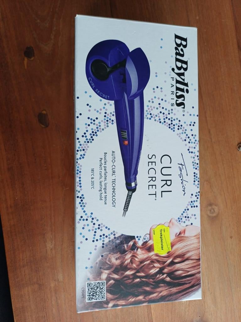 BaByliss Curl Secret Fashion krultang, Ophalen of Verzenden