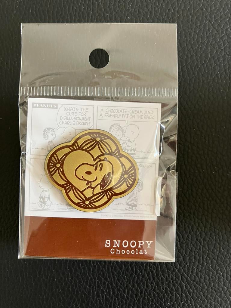 Peanuts Snoopy pin nieuw, Verzamelen, Ophalen of Verzenden, Zo goed als nieuw