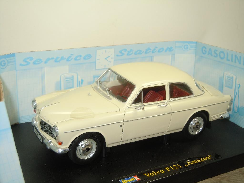 Volvo P121 Amazon - Revell 08866 - 1:18, Duitsland, Auto, Verzenden, Revell
