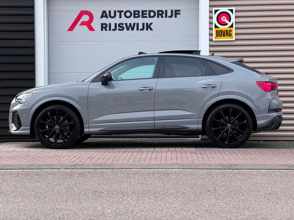 Audi RSQ3 Sportback TFSI Pano/360/B&O/Sfeer/Keyless, Auto's, Audi, Automaat, 12 maanden, Gebruikt, 1675 kg