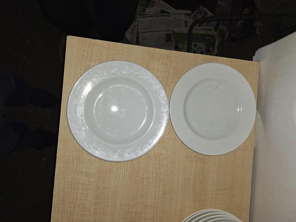 2 borden, Ophalen of Verzenden, Zo goed als nieuw, Bord(en), Overige stijlen