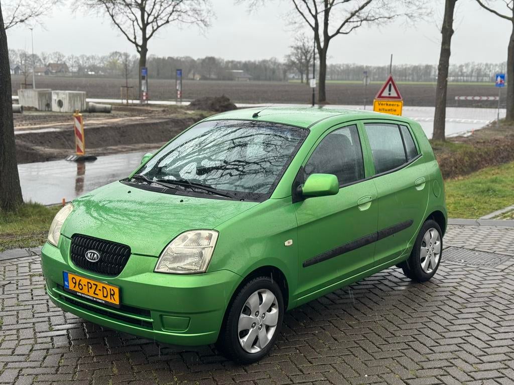 Kia Picanto 1.0 2005 NAP, Auto's, Kia, Bedrijf, Picanto, ABS, Airbags, Elektrische ramen, Metallic lak, Radio, Benzine, B, Hatchback