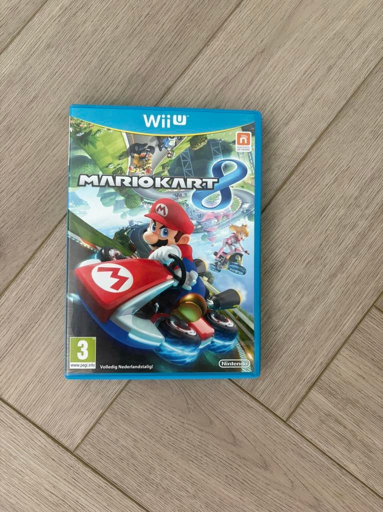 Mario Kart 8 - Wii U, Spelcomputers en Games, Games | Nintendo Wii U, Racen en Vliegen, Ophalen of Verzenden, Zo goed als nieuw
