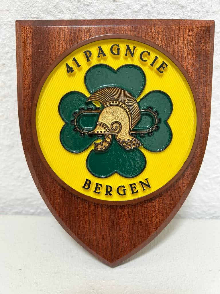 Wapenschild 41 Pantser Genie, Ophalen, Landmacht, Duitsland, Embleem of Badge