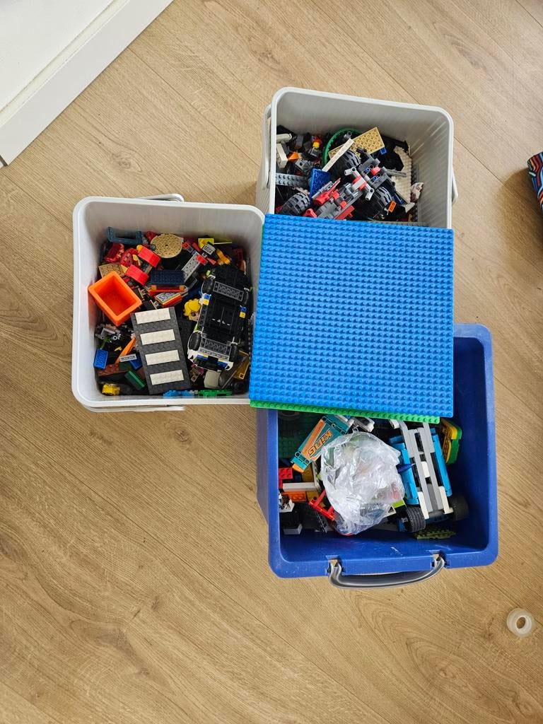 Groot LEGO assortiment circa 13 kg, Ophalen of Verzenden, Gebruikt, Losse stenen, Lego