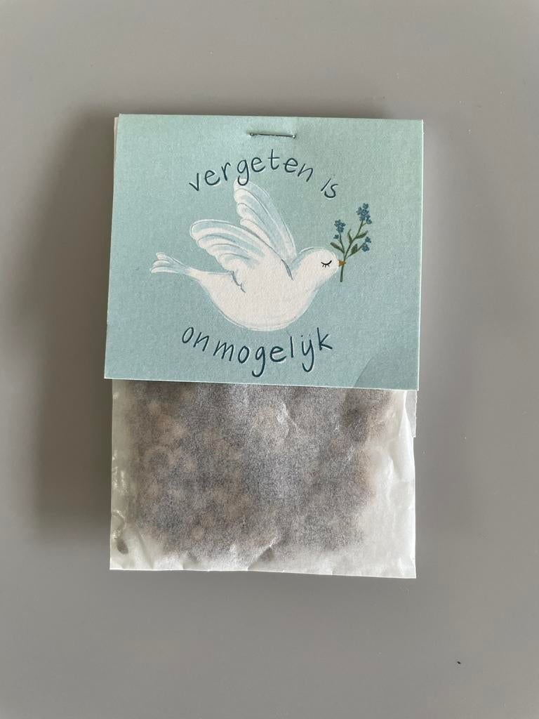 Bloemenzaadjes, Ophalen, Volle zon, Zaad