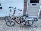 2x Vouwfiets Dames en Herenmodel - Opknappers, Overige merken, 20 inch of meer, Gebruikt, Ophalen of Verzenden