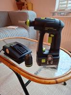 Festool c18 met 18volt 5.2 ah accu, Doe-het-zelf en Verbouw, Ophalen of Verzenden, Boor- en Schroefmachine