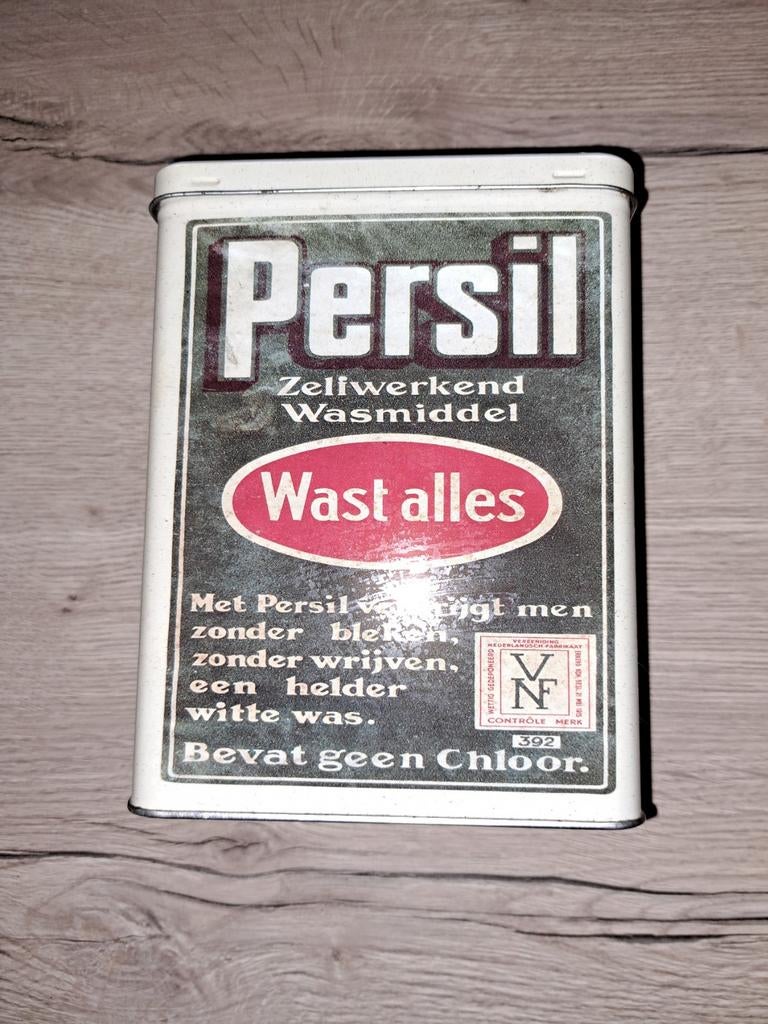 Persil voorraadblik, Verzamelen, Ophalen of Verzenden