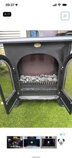 Dimplex Elektrische Sfeerhaard - Compact en Sfeervol, Ophalen, Gebruikt, Vrijstaande haard, Elektrische haard