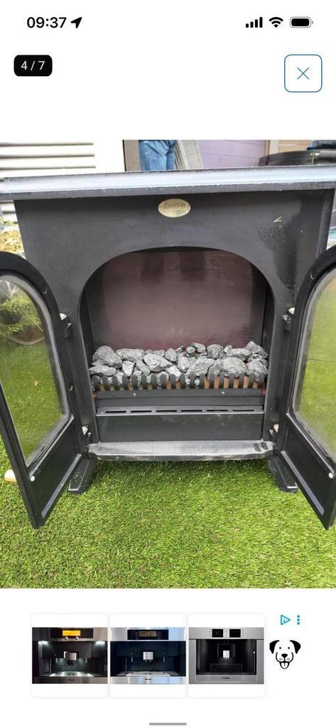 Dimplex Elektrische Sfeerhaard - Compact en Sfeervol, Huis en Inrichting, Haarden, Gebruikt, Elektrische haard, Ophalen