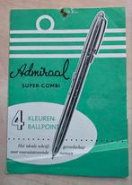 078) ORIGINELE RECLAME ADMIRAAL 4 KLEUREN BALLPOINT, Ophalen of Verzenden, Gebruikt, Overige typen