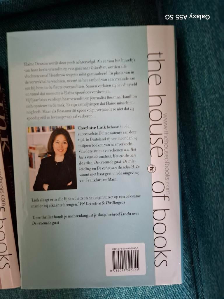 Charlotte Link - Het laatste spoor, Boeken, Thrillers, Ophalen of Verzenden, Zo goed als nieuw, Charlotte Link